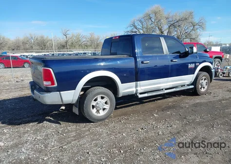 2013 Ram 2500 Laramie from USA, damaged, VIN 3C6TR5FT3DG528299